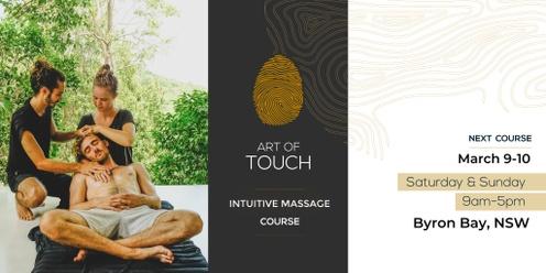 Art Of Touch: Intuitive Massage Course - Byron Bay