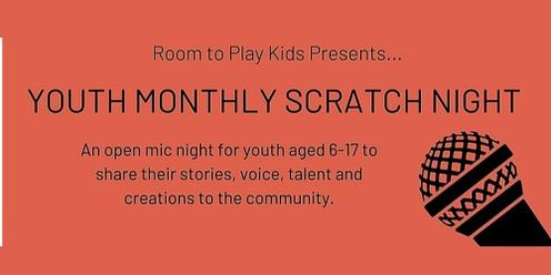 Room to Play Kids' Youth Scratch Night
