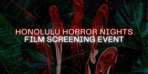 Honolulu Horror Nights: September Film Screening Event