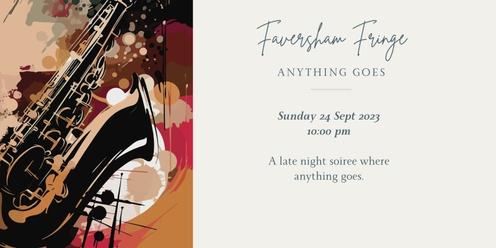 Anything Goes @ Faversham Fringe Jazz Festival