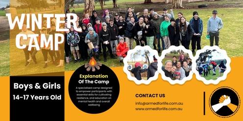 Armed For Life Resilience and Mental Health  Senior Camp