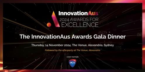 The InnovationAus Awards for Excellence 2024
