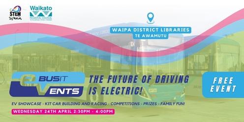 BUSIT & STEM Wana Event - The future of driving is electric - Te Awamutu