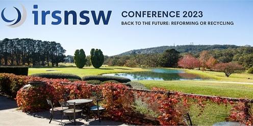 IRSNSW Conference 2023 Non-Members