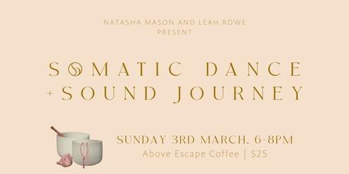 Somatic Dance & Sound Journey