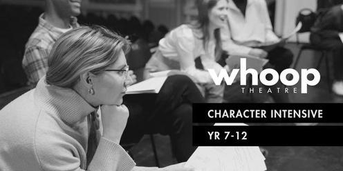 Character Intensive - Year 7-12