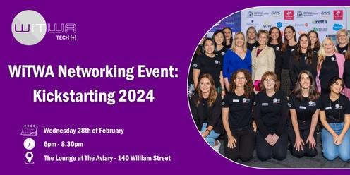 WiTWA Networking Event: Kickstarting 2024 