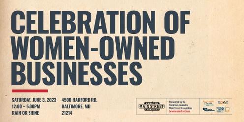 Hamilton - Lauraville Mainstreet Event: Celebration of Women Owned Businesses