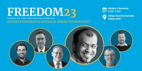 Freedom23 - National Conference 2023