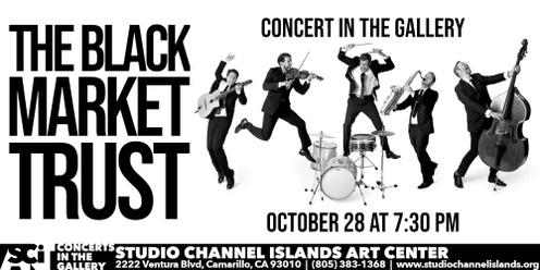 Concert in the Gallery: The Black Market Trust