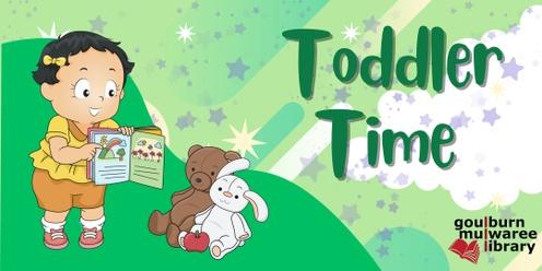 Toddler Time - Term 1