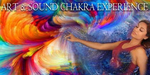 Art & Sound Chakra Experience - with Meera Allen