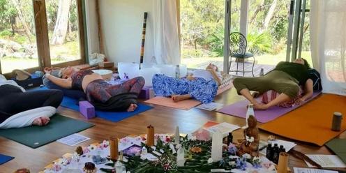 Spring - Women's Bush Yoga Day Retreat ; Way of the Heart