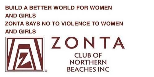 Zonta Club Northern Beaches Inc International Women's Day Breakfast