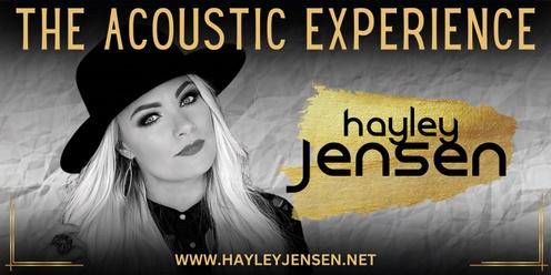 Hayley Jensen - The Acoustic Experience
