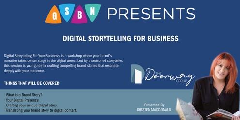 Digital Story Telling for business