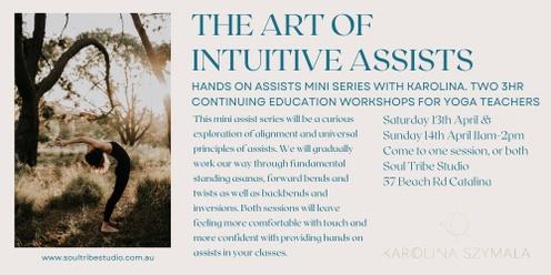 The Art of Intuitive Assists - Hands on Assist Miniseries