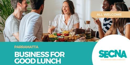 Parramatta Business for Good Lunch