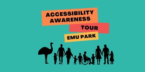Accessibility Awareness Tour - Emu Park