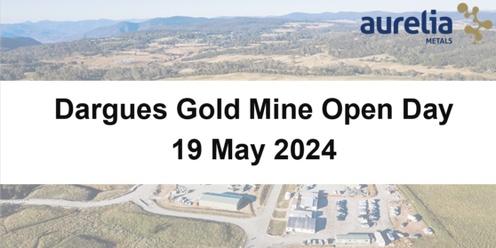 Dargues Gold Mine Open Day