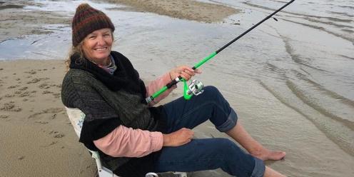 Women's Beginners Fishing Lesson - Paradise Point