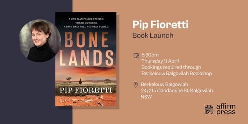 Book Launch with Pip Fioretti