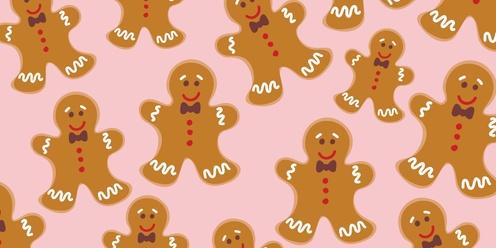 Gingerbread Cookie Decorating 