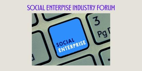 Social Enterprise Industry Forum #QSOCENT