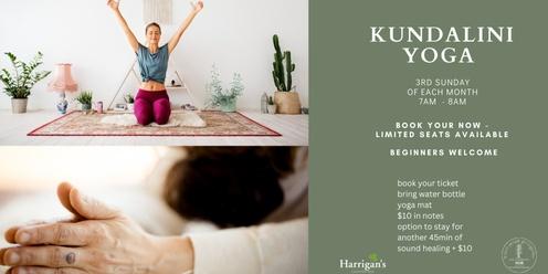 3rd Sunday - Kundalini yoga