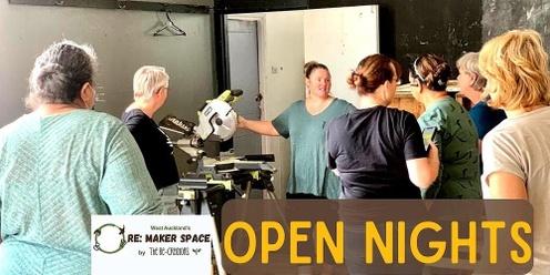 KOHA, SKILLS and CRAFT: Sewing Machine 101, Open Nights at West Auckland's RE: MAKER SPACE, Thursday 9 March 6 pm-8 pm