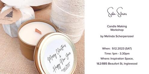 Candle Making Workshop with Sista Stories 