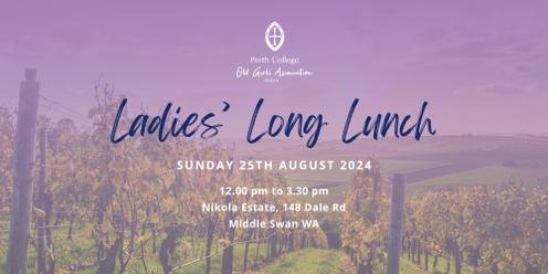Old Girls' Association Ladies' Long Lunch 2024