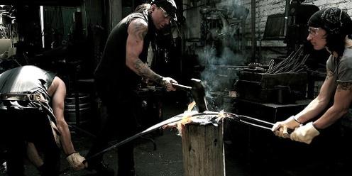 Introduction into Blacksmithing — 8th & 9th July 2023