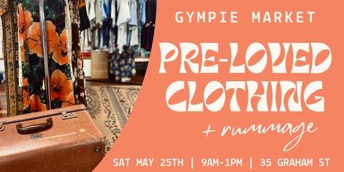 Gympie Pre-loved Clothing + Rummage Market - May