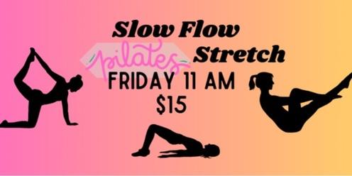 Slow Flow Pilates Stretch with Jenice