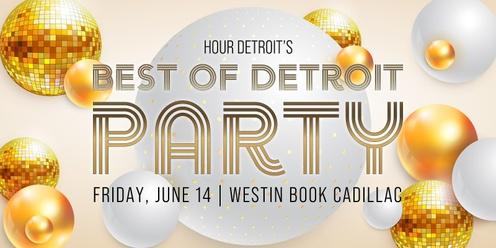 Best of Detroit Party
