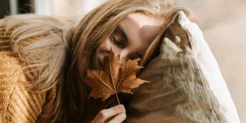 connectIN autumn - your cozy day retreat to shift, shed & share