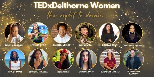 TEDxDelthorneWomen Live