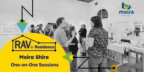 RAV in Residence: Moira Shire (Friday one-on-one sessions)