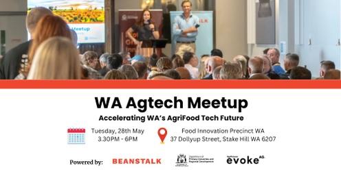 WA Agtech Meetup: Accelerating WA's AgriFood Tech Future