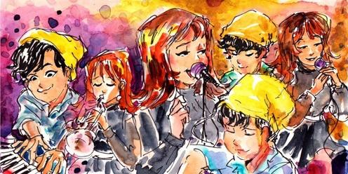 Gsus4 Presents: Ghibli and J-Pop Jazz, LIVE!