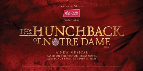 The Hunchback of Notre Dame Friday 24 May 7.30pm