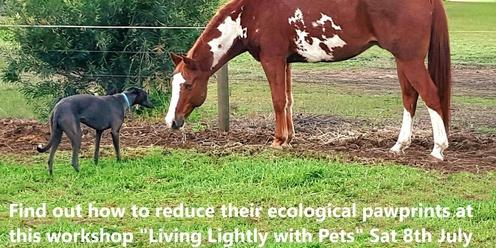 SJ Plastic Free Living Program - Living Lightly with Pets 