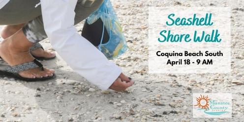 Seashell Shore Walk - April