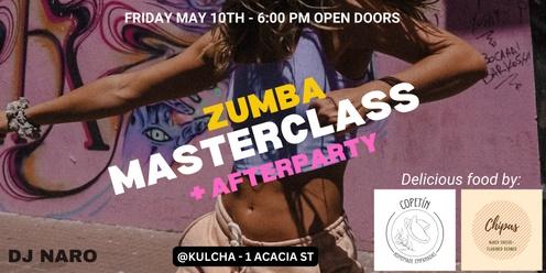Zumba Masterclass & Afterparty!