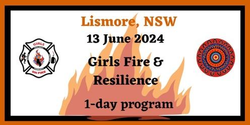 Lismore Girls Fire & Resilience Camp 2024