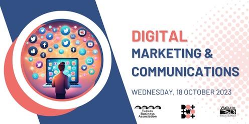 Digital Marketing and Communications for Small Business
