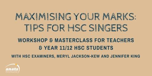 Maximising Your Marks: Tips for HSC Singers