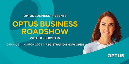 Optus Business Plus Roadshow, Orange - with Jo Burston