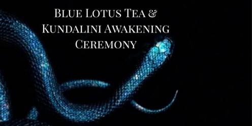 Blue Lotus Flower, Kundalini Frequency Immersion